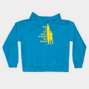 Funny Surfing Kids Hoodie